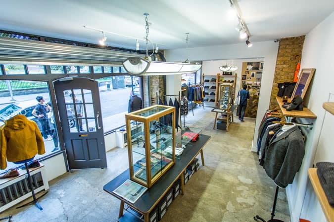 Oliver Spencer Shoreditch Store