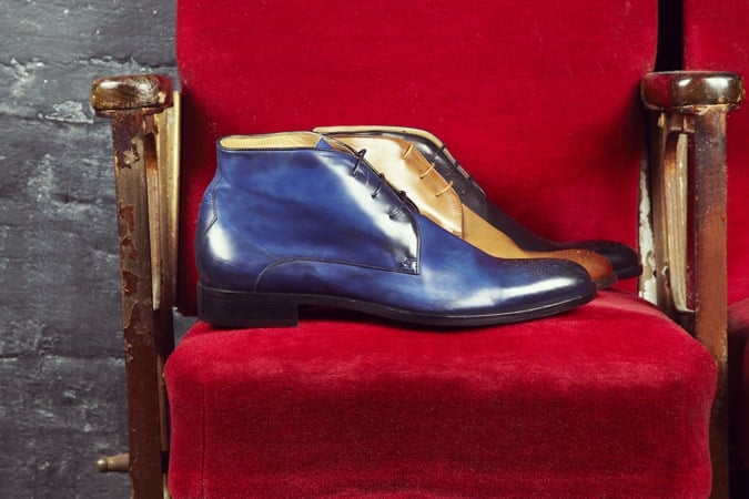 Oliver Sweeney SS14 Footwear Collection