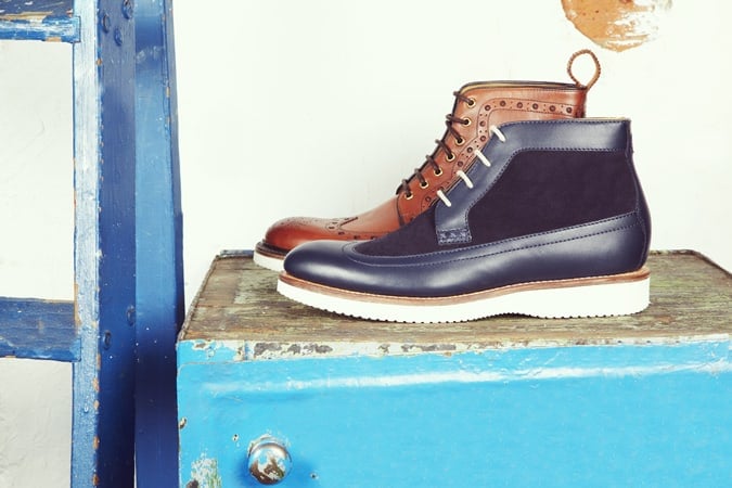 Oliver Sweeney SS14 Footwear Collection