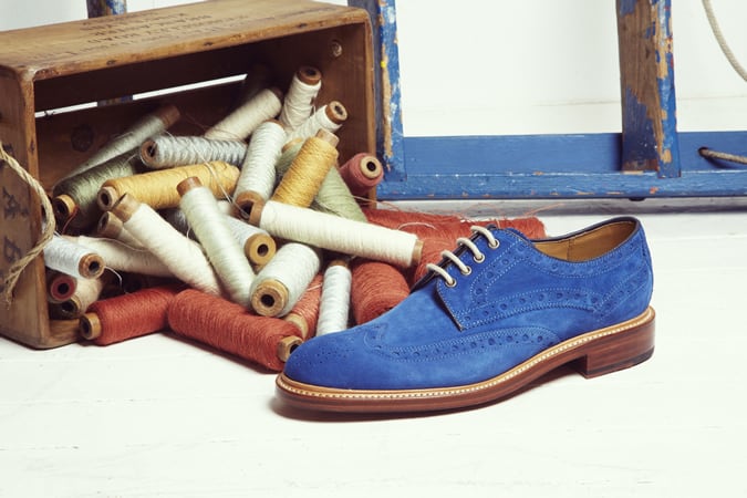 Oliver Sweeney SS14 Footwear Collection