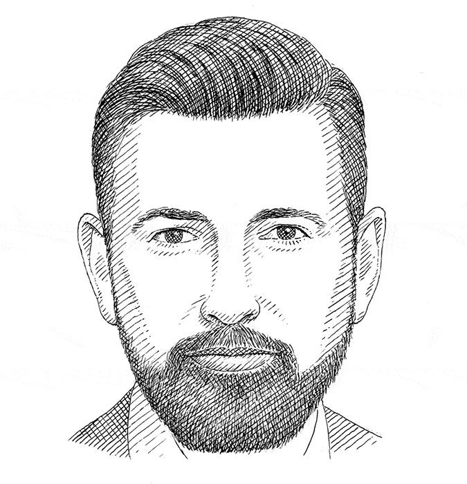 The perfect facial hair/beard for an Oval Face