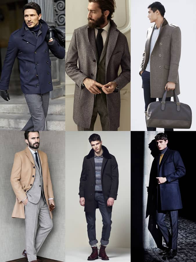 Men's Formal Coats Lookbook