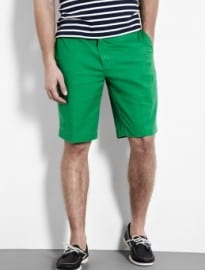 Polo Ralph Lauren Green Cotton Chino Preston Shorts