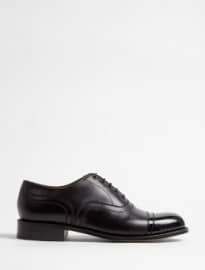 Grenson Black Patent Toe Cap Ernie Shoes