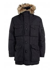 Polo Ralph Lauren Black Padded Arctic Parka