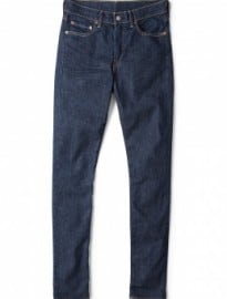 Levis Broken Raw Rinse 510 Skinny Jeans