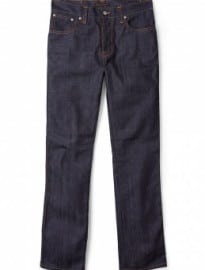 Nudie Jeans Slim Jim Dry Broken Twill Slim Jeans