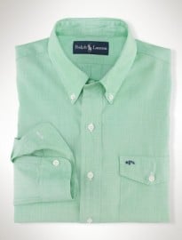 Polo Ralph Lauren Custom-fit End-on-end Pocket