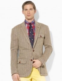 Polo Ralph Lauren Silk-linen Tweed Sport Coat