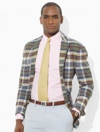 Polo Ralph Lauren Madras Sport Coat