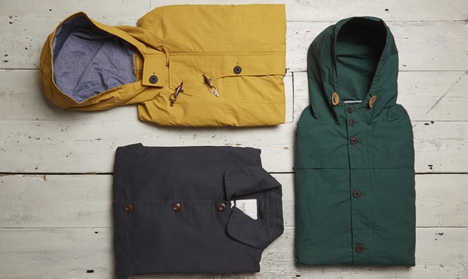 PARKA LONDON SS14 range