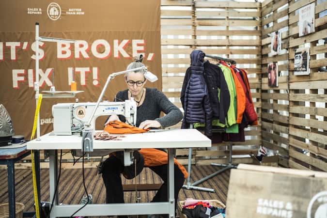 Patagonia Worn Wear tour
