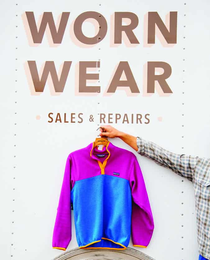 Patagonia Worn Wear tour