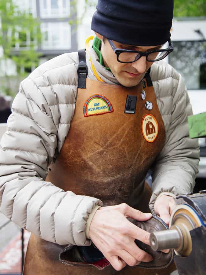 Patagonia Worn Wear tour