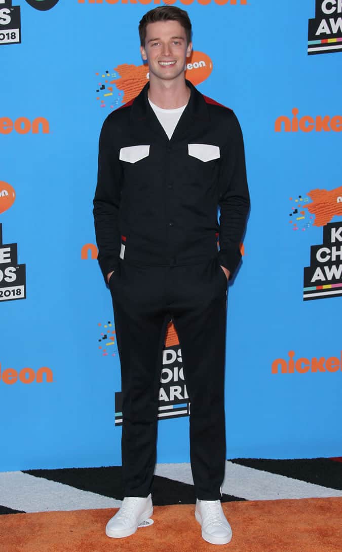 Patrick Schwarzenegger fashion & style