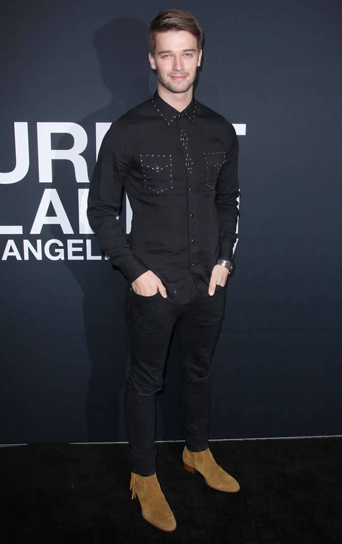 How to get Patrick Schwarzenegger's look