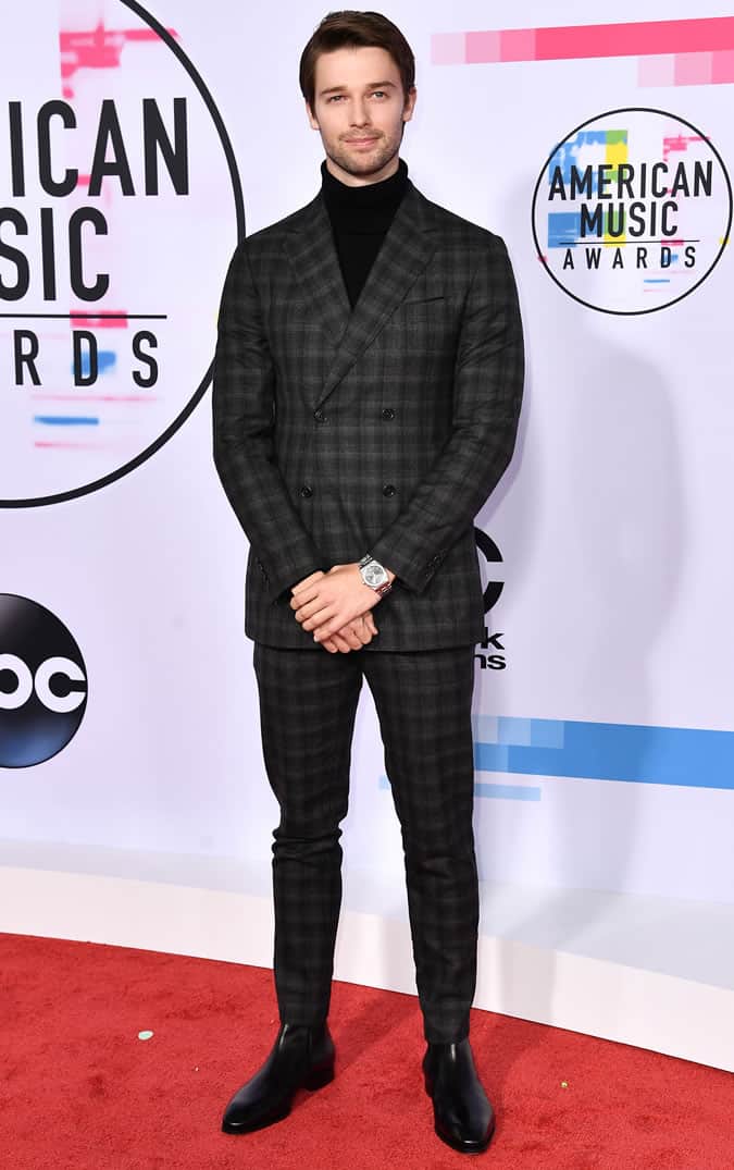 Patrick Schwarzenegger's personal style