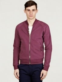 Paul Smith Men?s Sweat Bomber Jacket