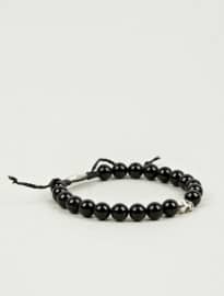 Paul Smith Mens Silver Skull Bracelet