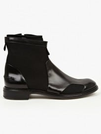 Paul Smith Men’s Black Morrison Mesh Boots