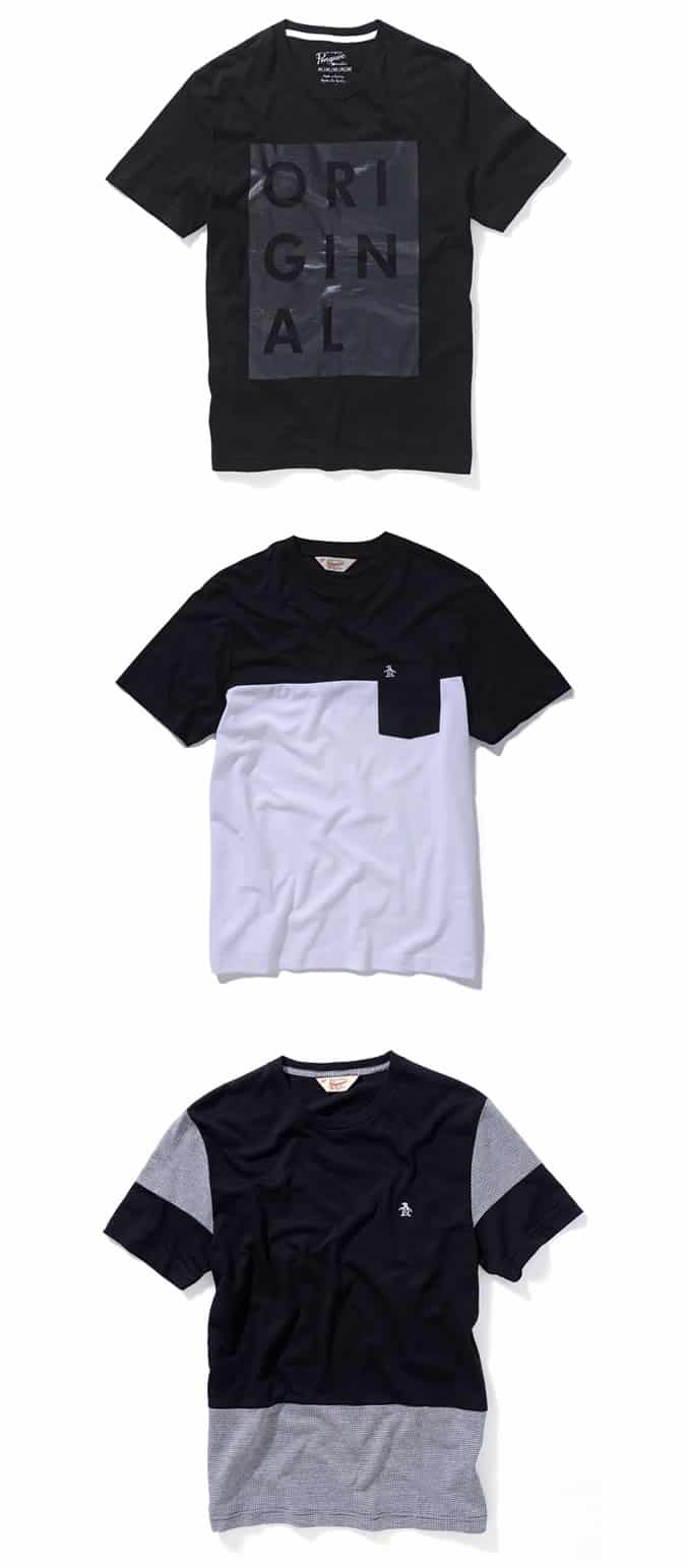 Original Penguin monochrome collection
