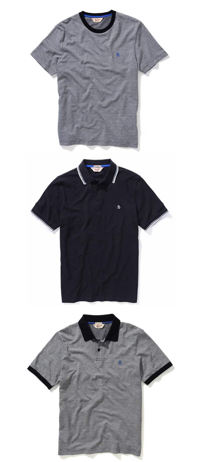 Original Penguin monochrome collection