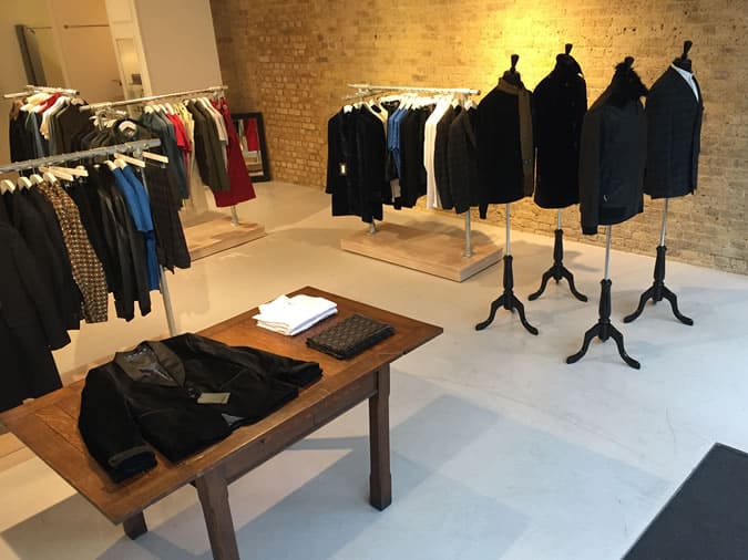 Pretty Green Spitalfields Store
