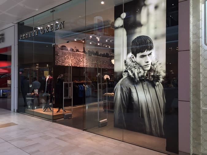 Pretty Green Spitalfields Store