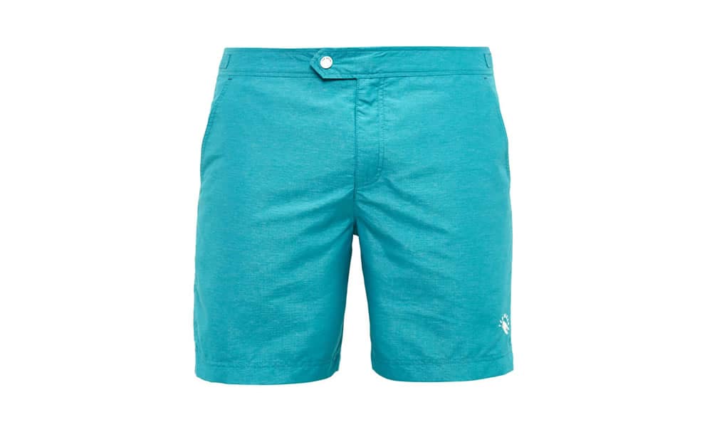 Pinox Oxford Swim Shorts<