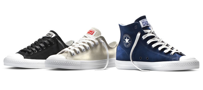 Converse Cons x Polar Skate Co. collection