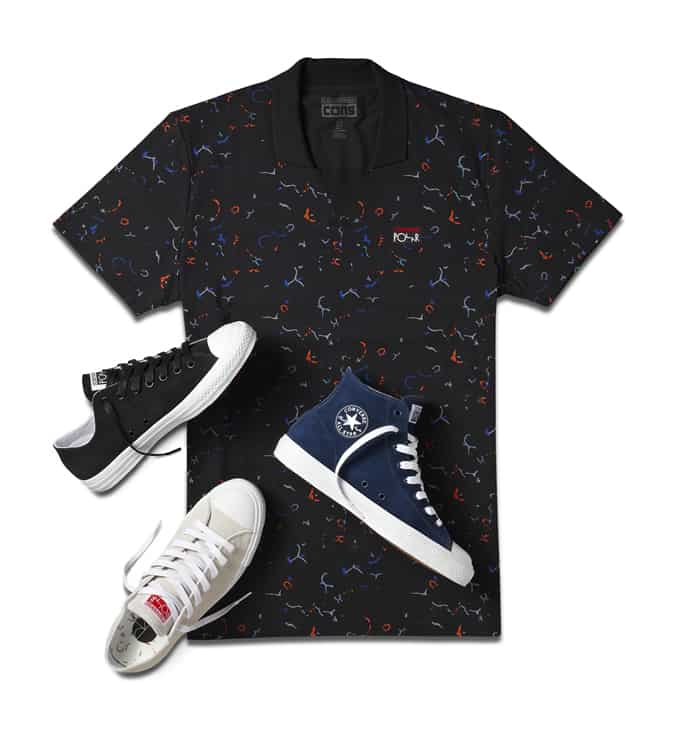 Converse Cons x Polar Skate Co. collection