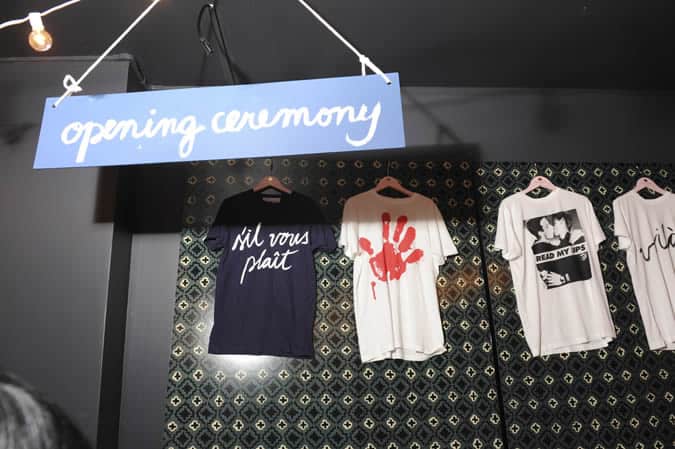 Opening Ceremony Pop-Up at Ace New York