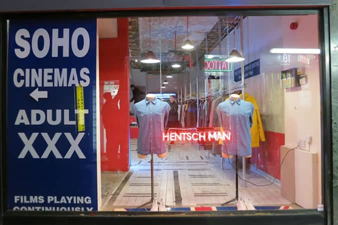 Hentsch Men XXXmas Pop Up