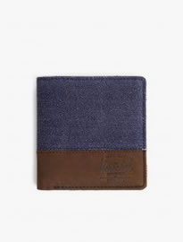 Herschel Kenny Blue Denim Wallet