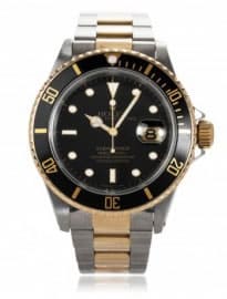 Pre-owned Rolex Submariner Date
