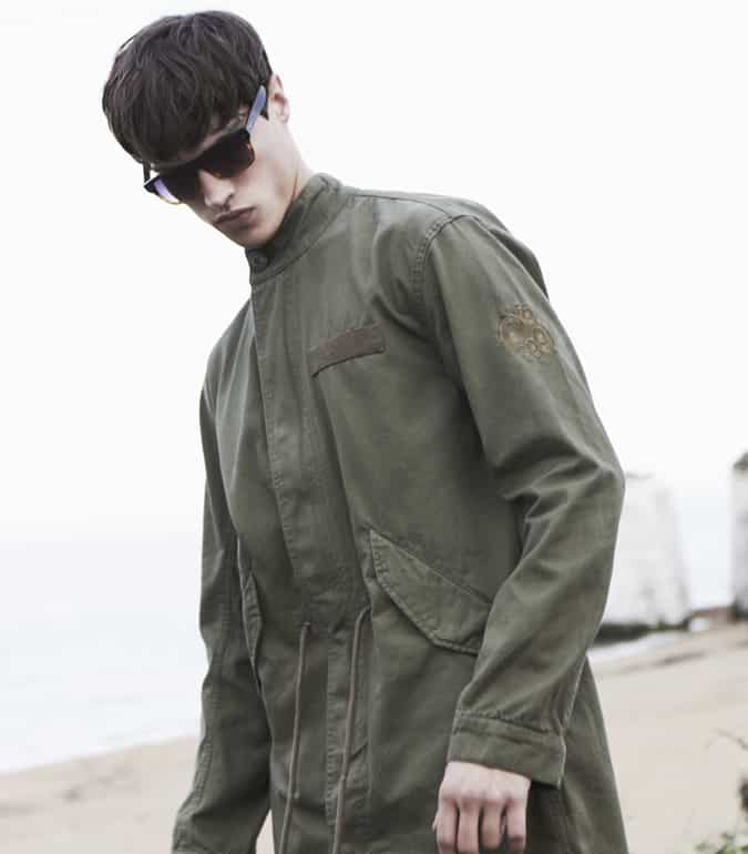 Pretty Green March Of The Mods Campaign
