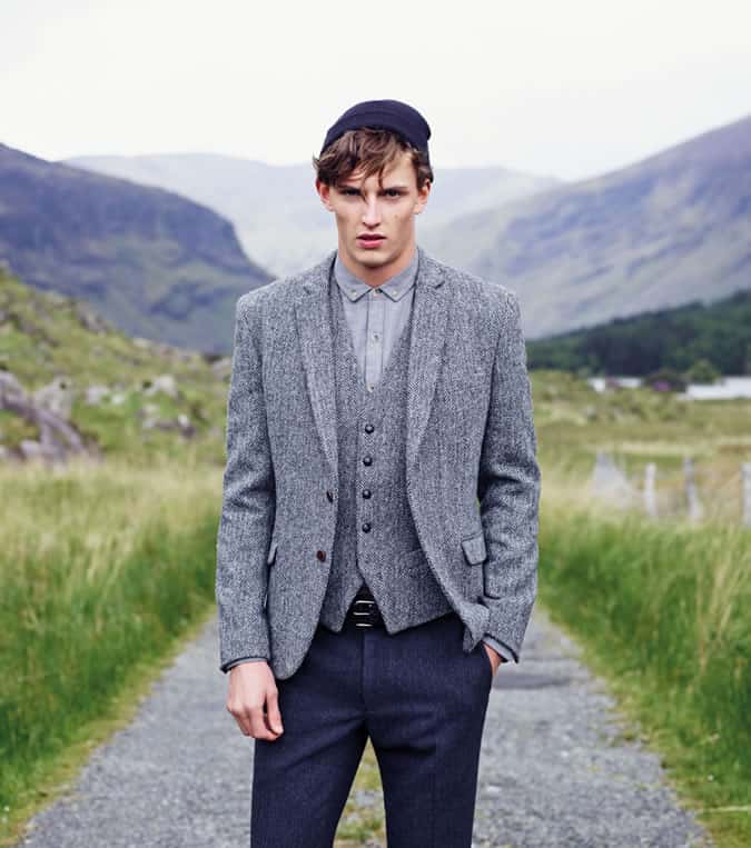 Primark Harris Tweed Collection