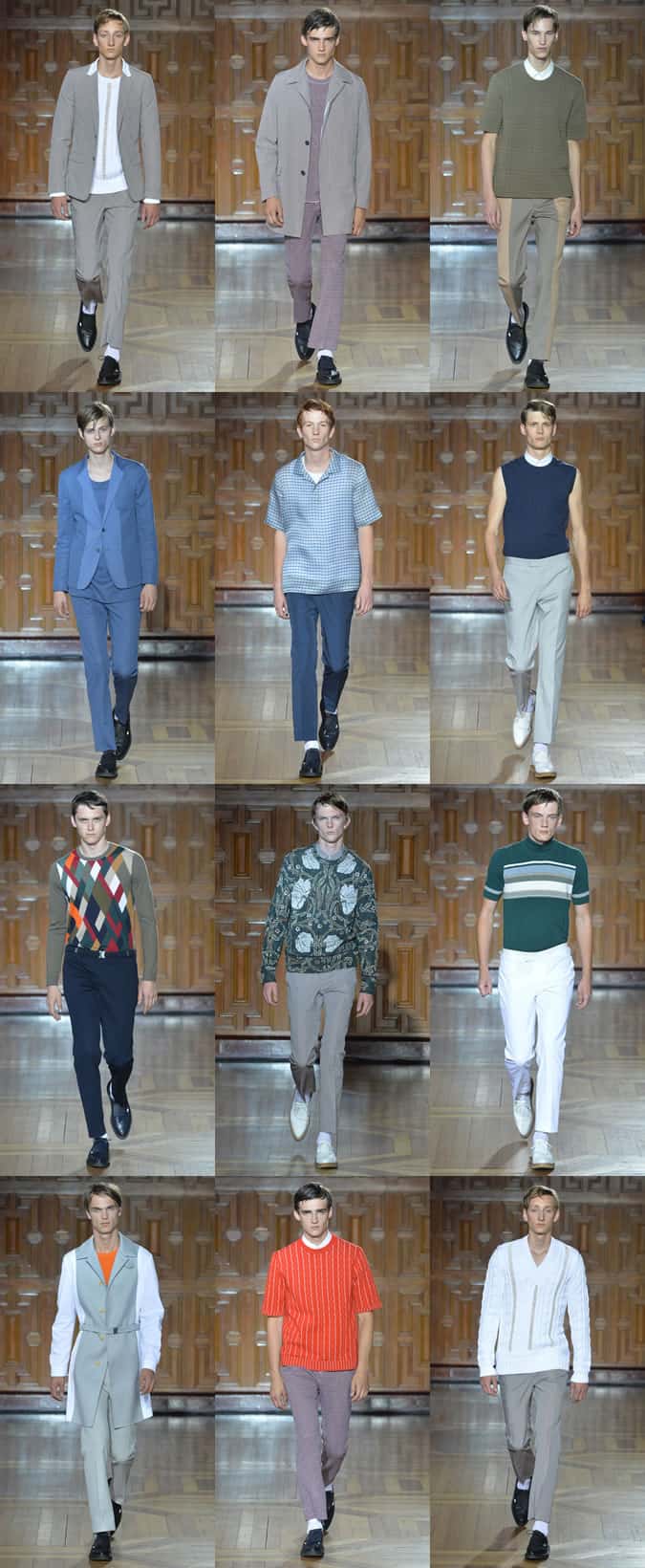 Pringle of Scotland SS15 LCM