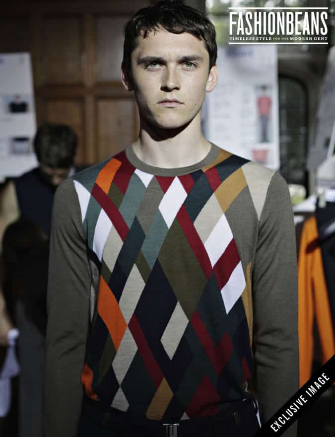 Pringle of Scotland SS15 LCM