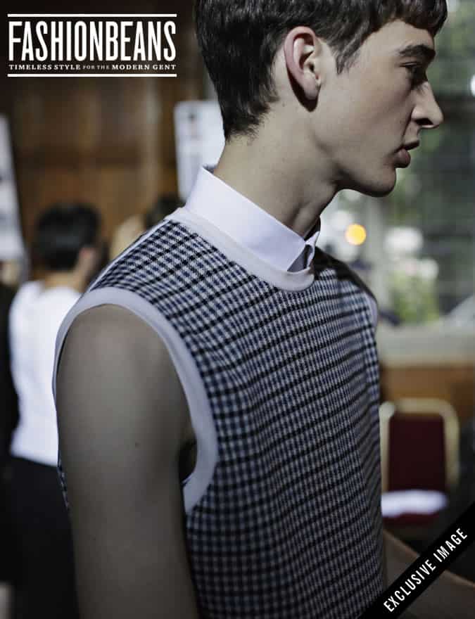 Pringle of Scotland SS15 LCM