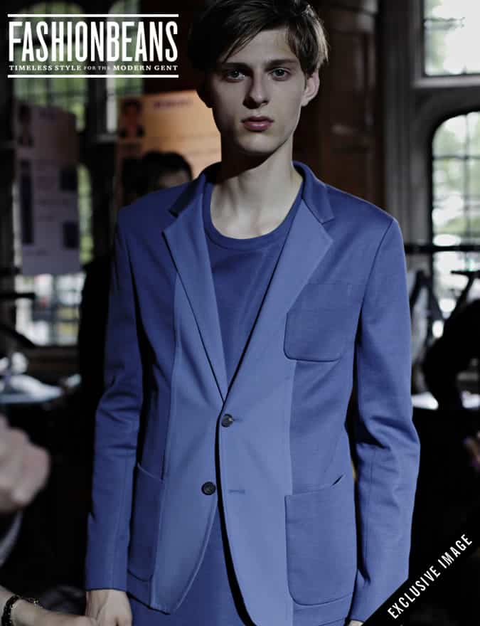 Pringle of Scotland SS15 LCM