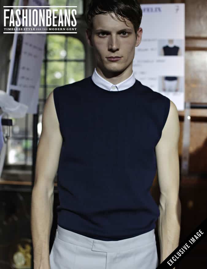 Pringle of Scotland SS15 LCM