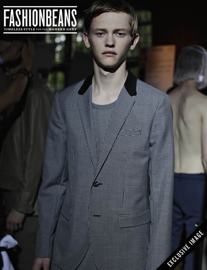 Pringle of Scotland SS15 LCM
