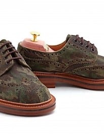 Nick Wooster + Leffot Camo Wingtip