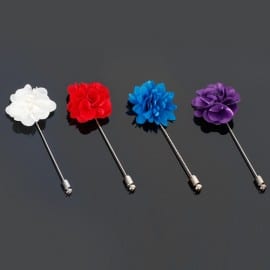 Shiny Flower Boutonniere