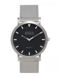 Shore Projects Whistable With Grey Classic Strap