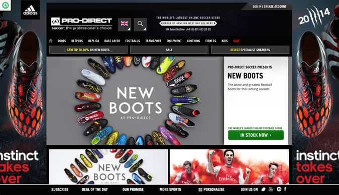 Pro-Direct Web Store