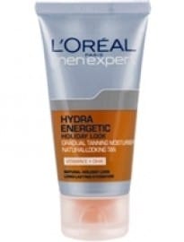 Loreal Paris Men Expert 50ml Hydra Energetic Gradual Tan Moisturiser Natural-looking Tan