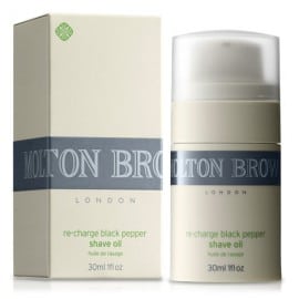 Re-charge Black Pepper Shave Oil Molton Brown
