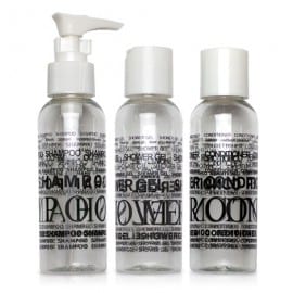 Swissco Travel Bottle Set